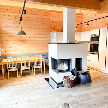 Alpenchalet Im Leutaschtal Ngoại thất bức ảnh