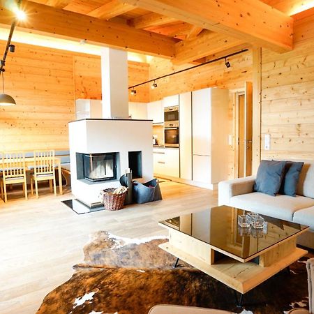 Alpenchalet Im Leutaschtal Ngoại thất bức ảnh