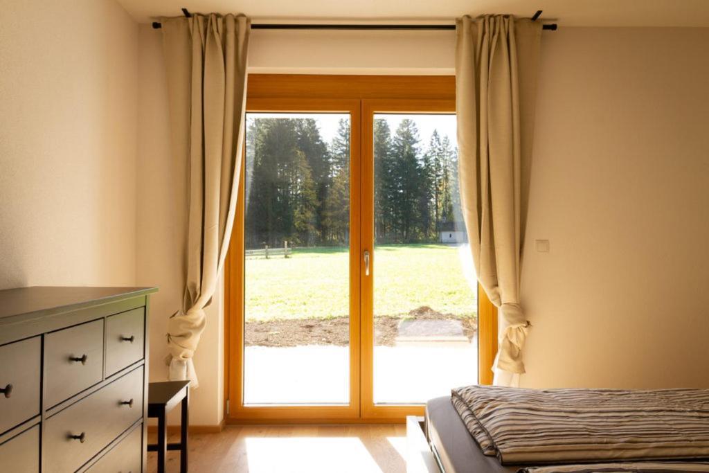 Alpenchalet Im Leutaschtal Ngoại thất bức ảnh