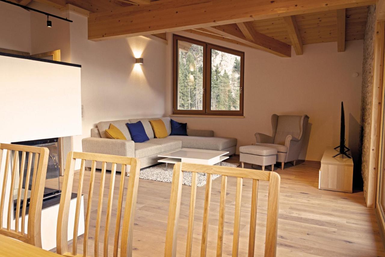 Alpenchalet Im Leutaschtal Ngoại thất bức ảnh