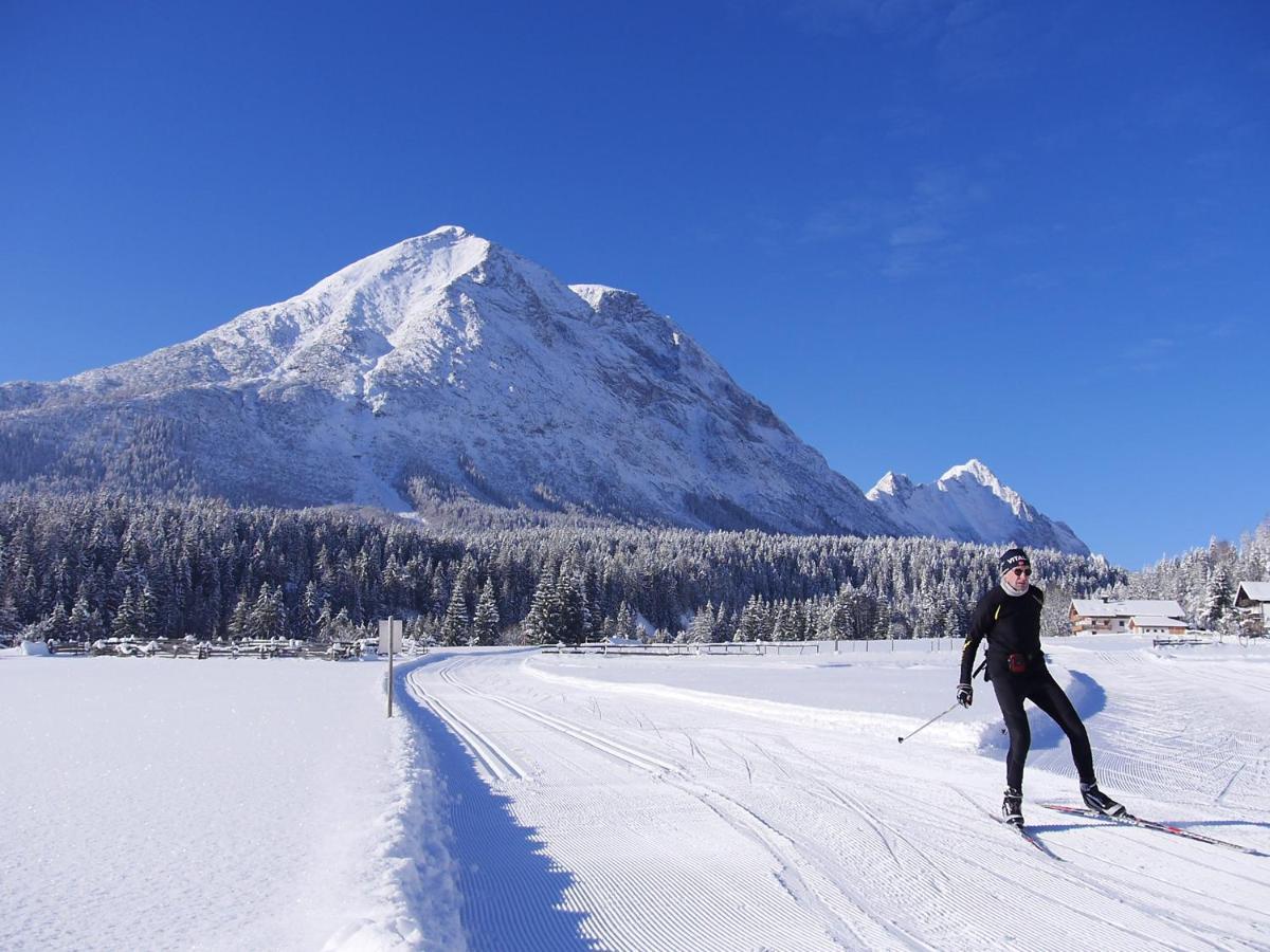 Alpenchalet Im Leutaschtal Ngoại thất bức ảnh