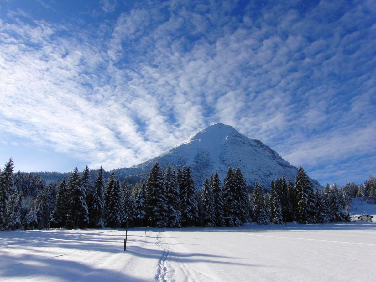 Alpenchalet Im Leutaschtal Ngoại thất bức ảnh
