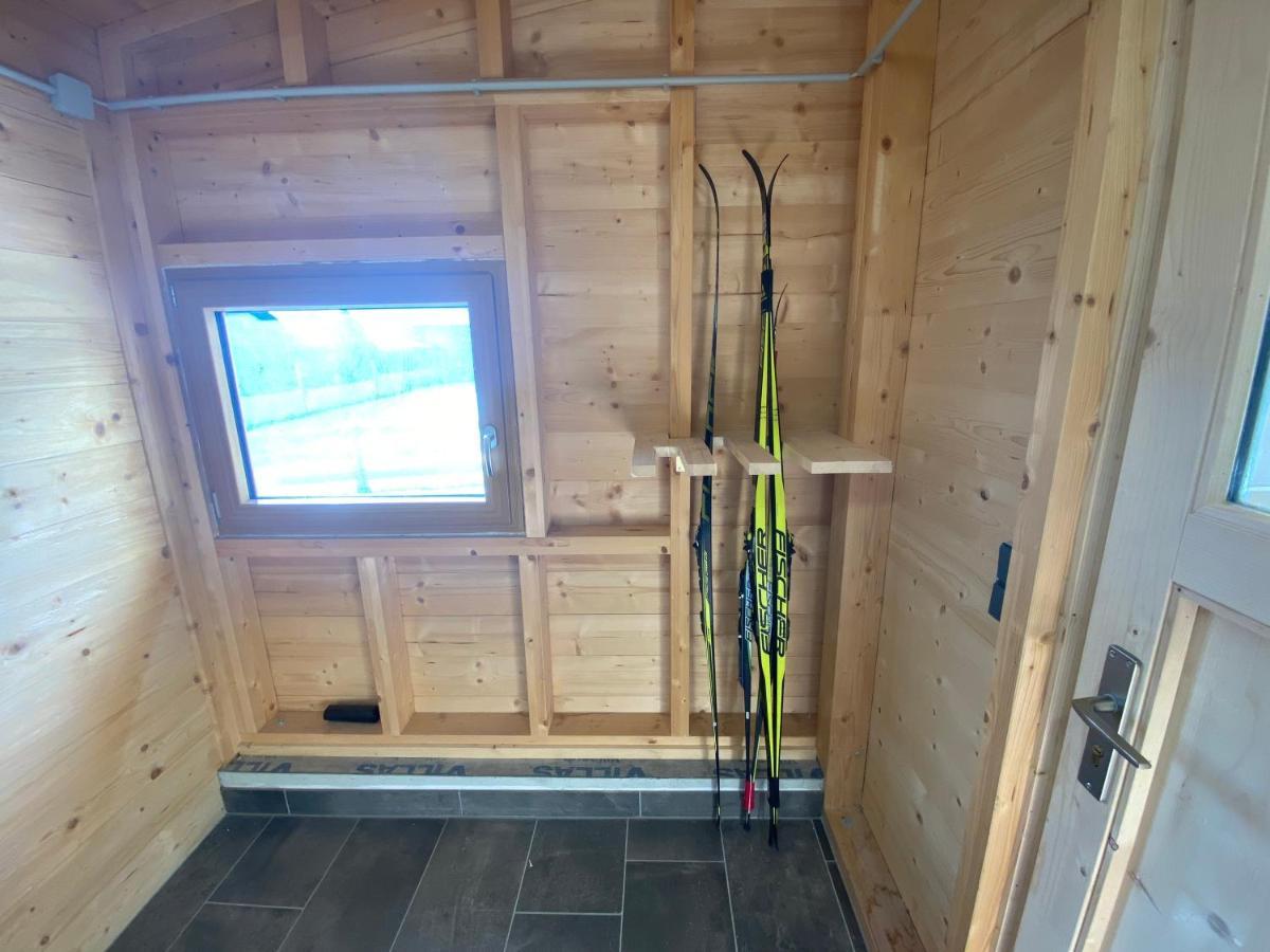 Alpenchalet Im Leutaschtal Ngoại thất bức ảnh