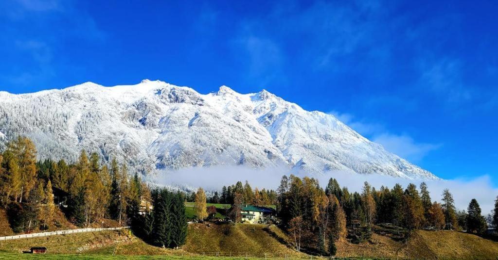 Alpenchalet Im Leutaschtal Ngoại thất bức ảnh
