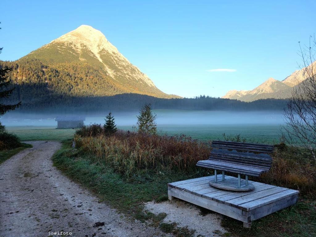 Alpenchalet Im Leutaschtal Ngoại thất bức ảnh