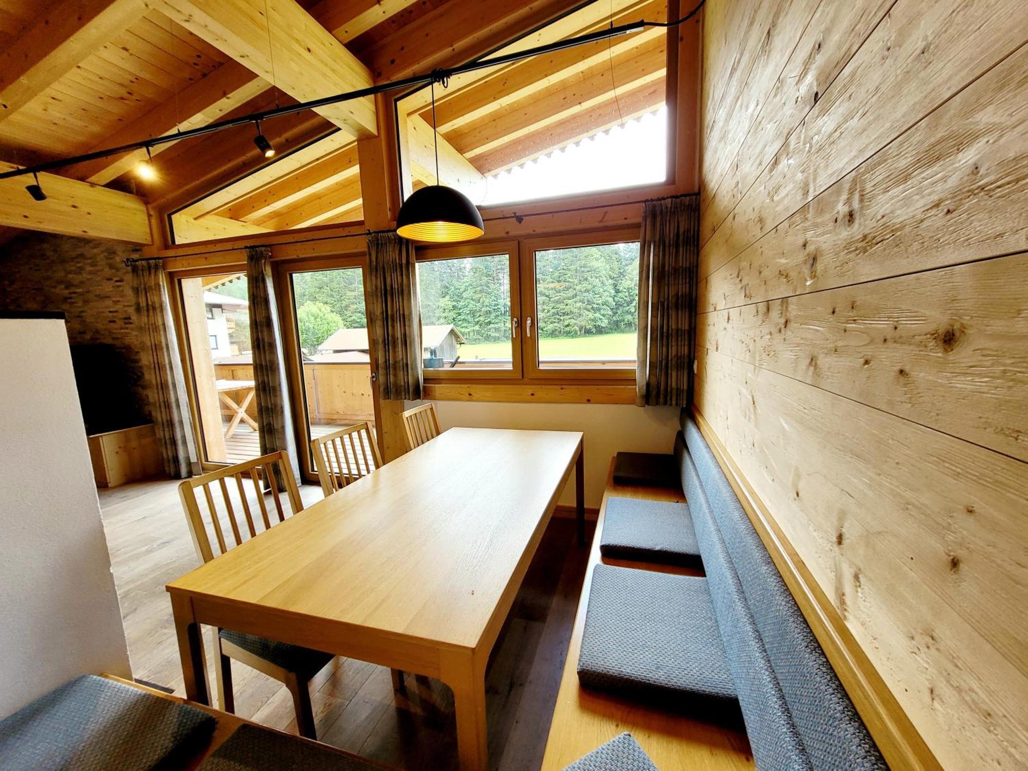 Alpenchalet Im Leutaschtal Ngoại thất bức ảnh