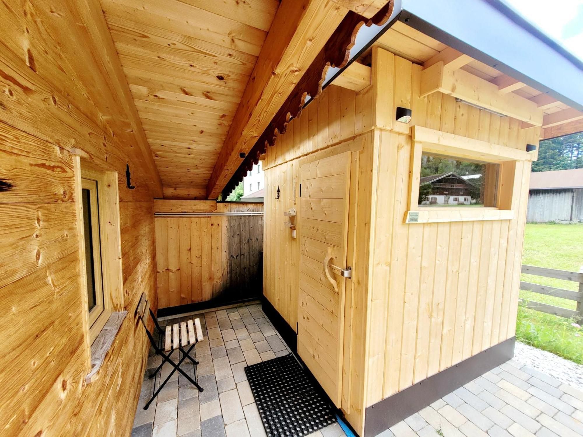 Alpenchalet Im Leutaschtal Ngoại thất bức ảnh