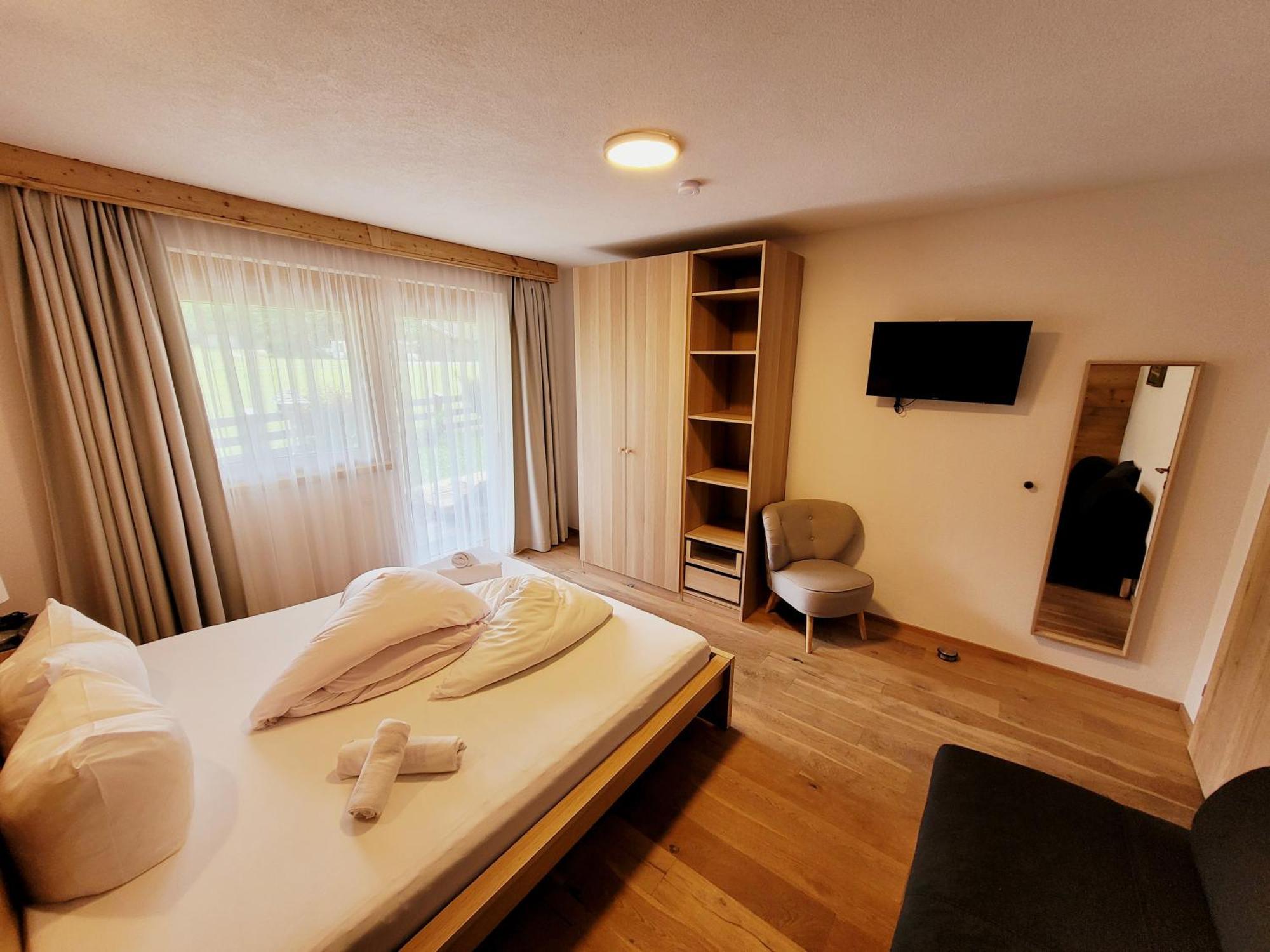 Alpenchalet Im Leutaschtal Ngoại thất bức ảnh