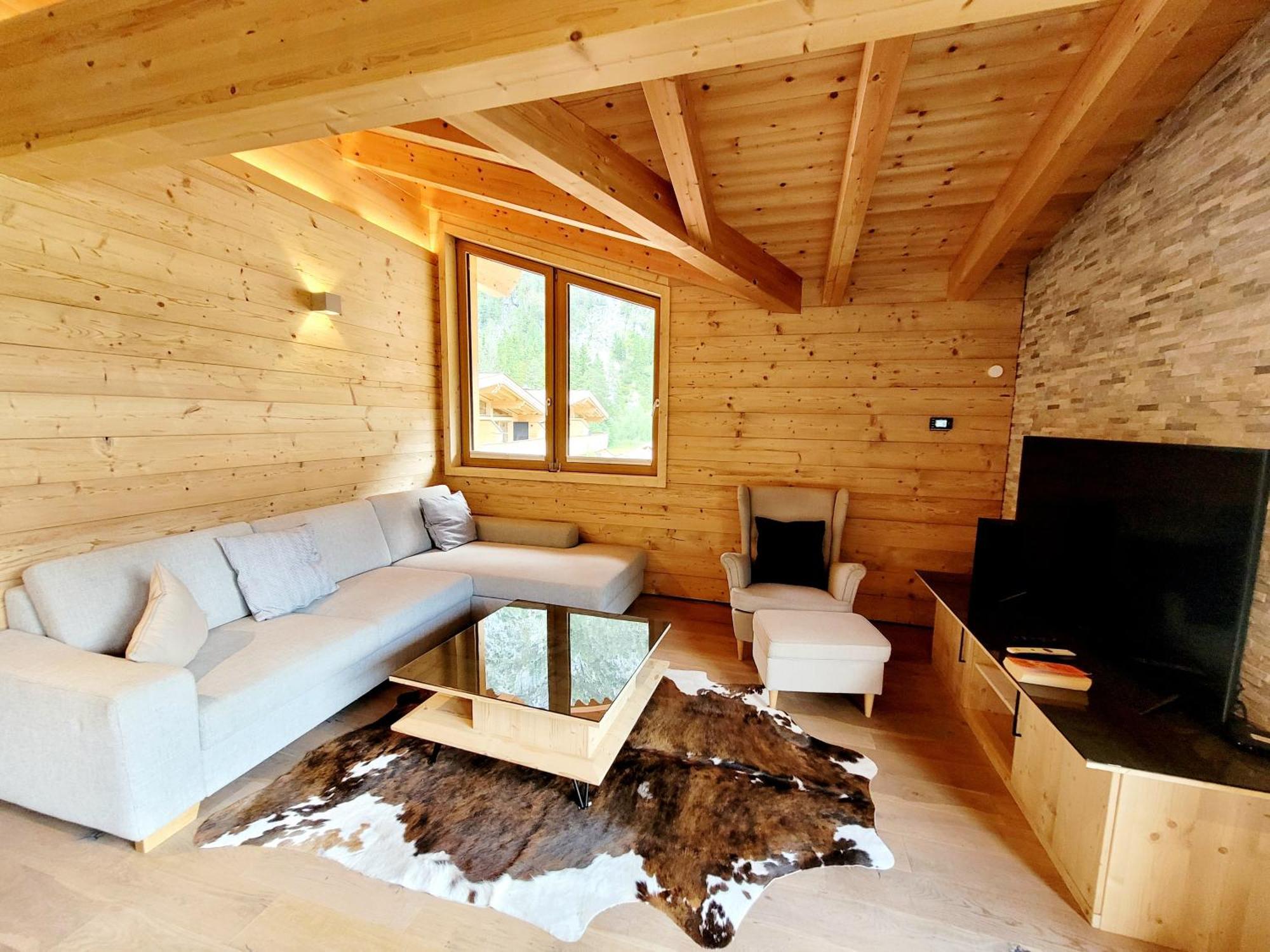 Alpenchalet Im Leutaschtal Ngoại thất bức ảnh