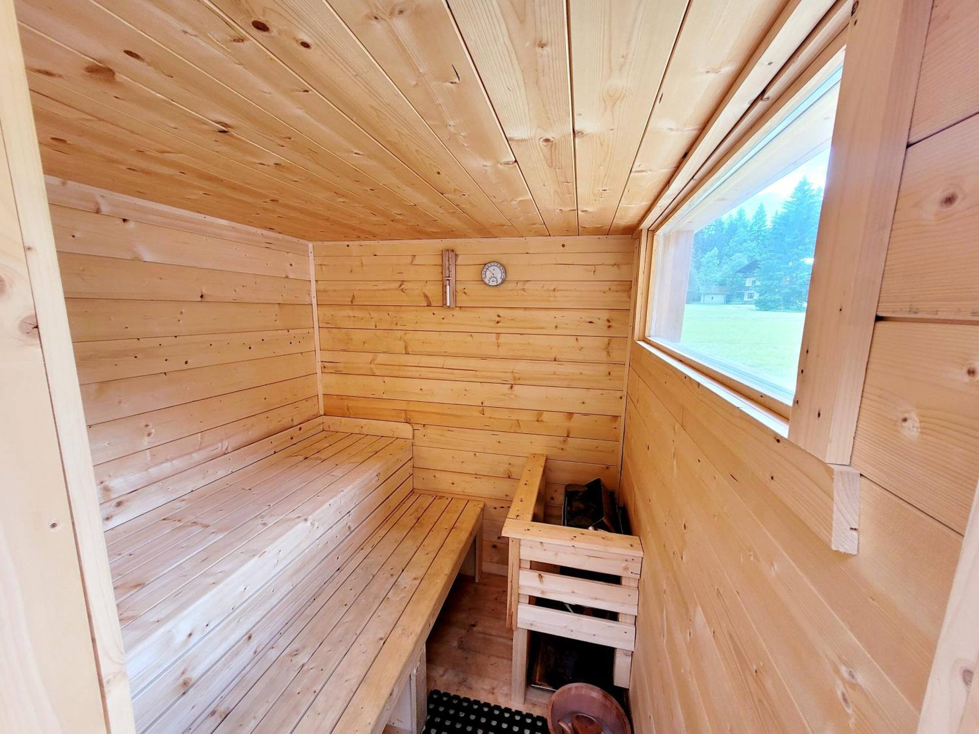 Alpenchalet Im Leutaschtal Ngoại thất bức ảnh