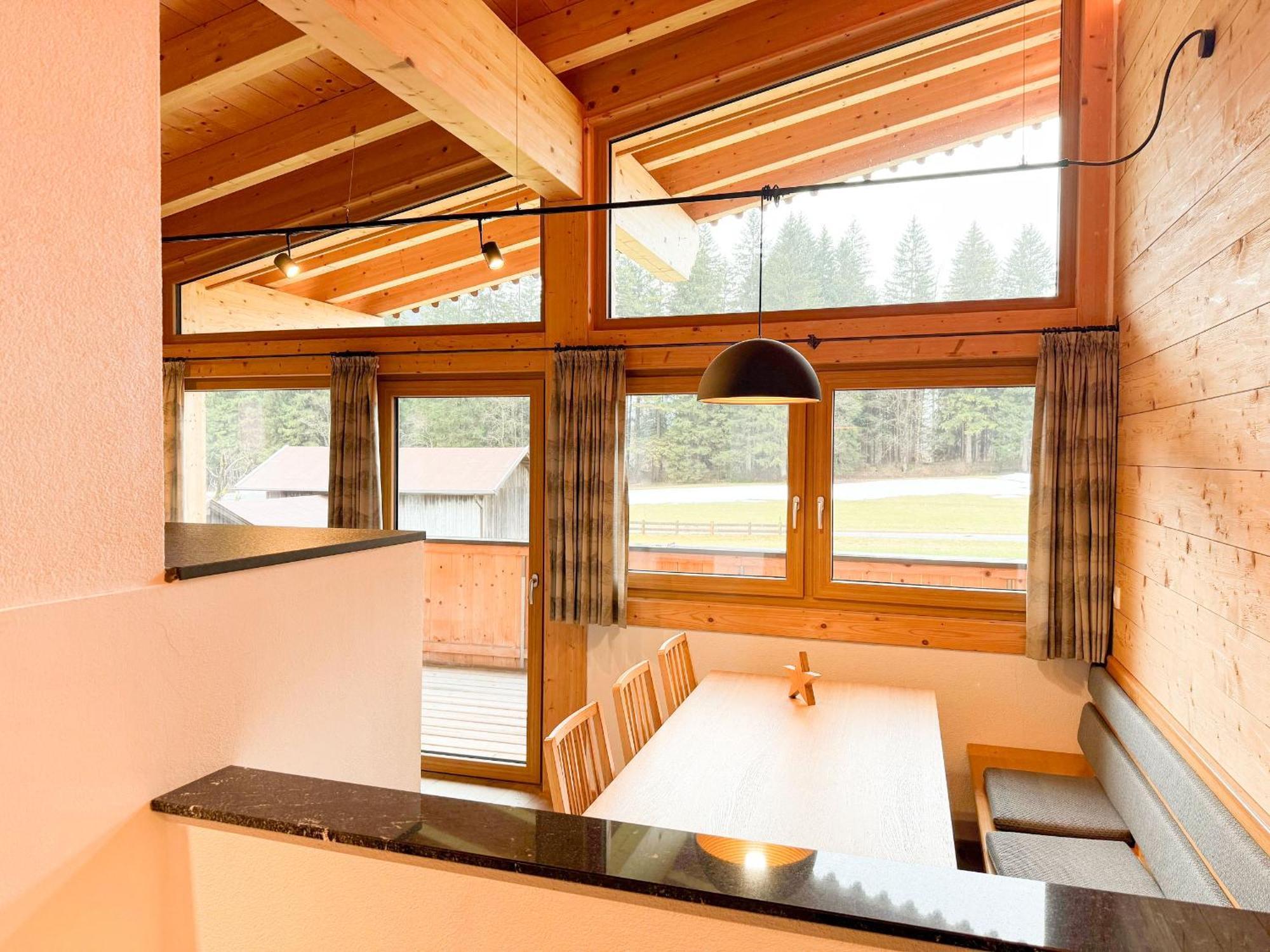 Alpenchalet Im Leutaschtal Ngoại thất bức ảnh