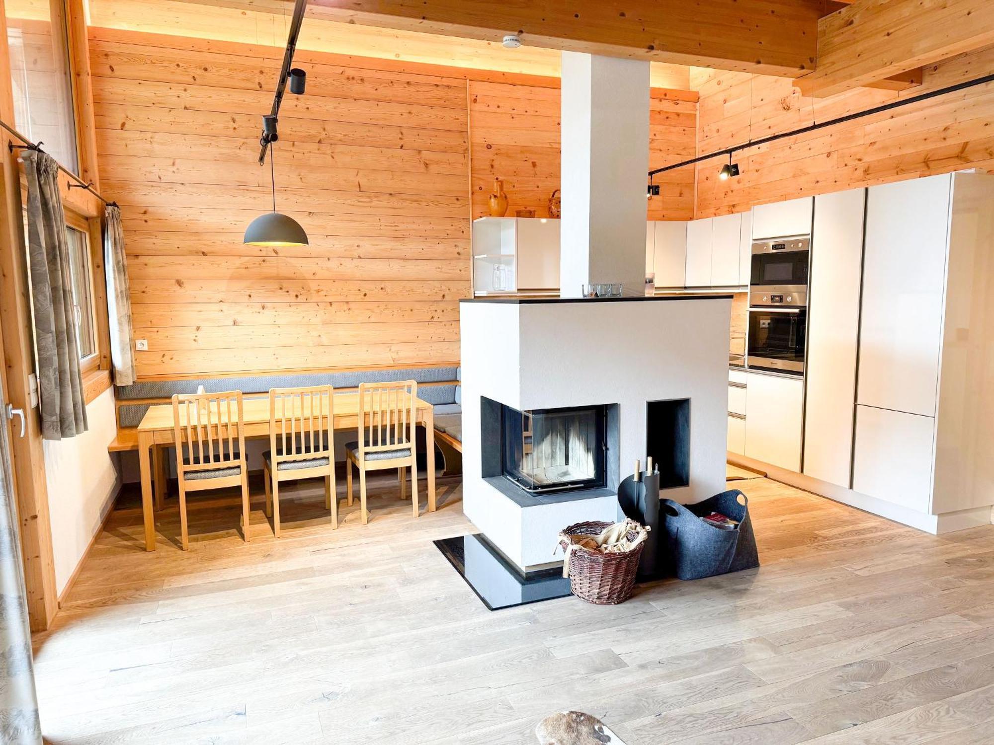 Alpenchalet Im Leutaschtal Ngoại thất bức ảnh