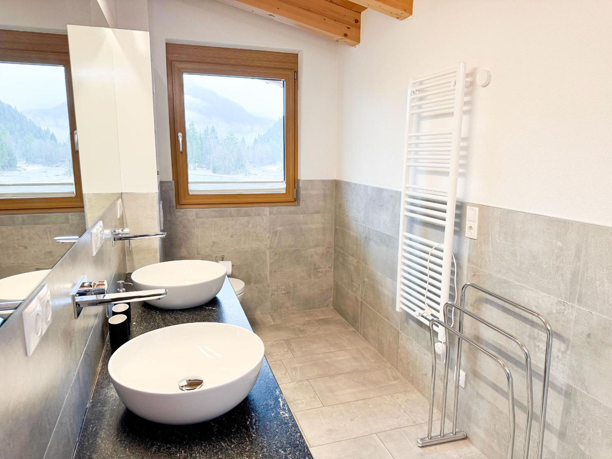 Alpenchalet Im Leutaschtal Ngoại thất bức ảnh