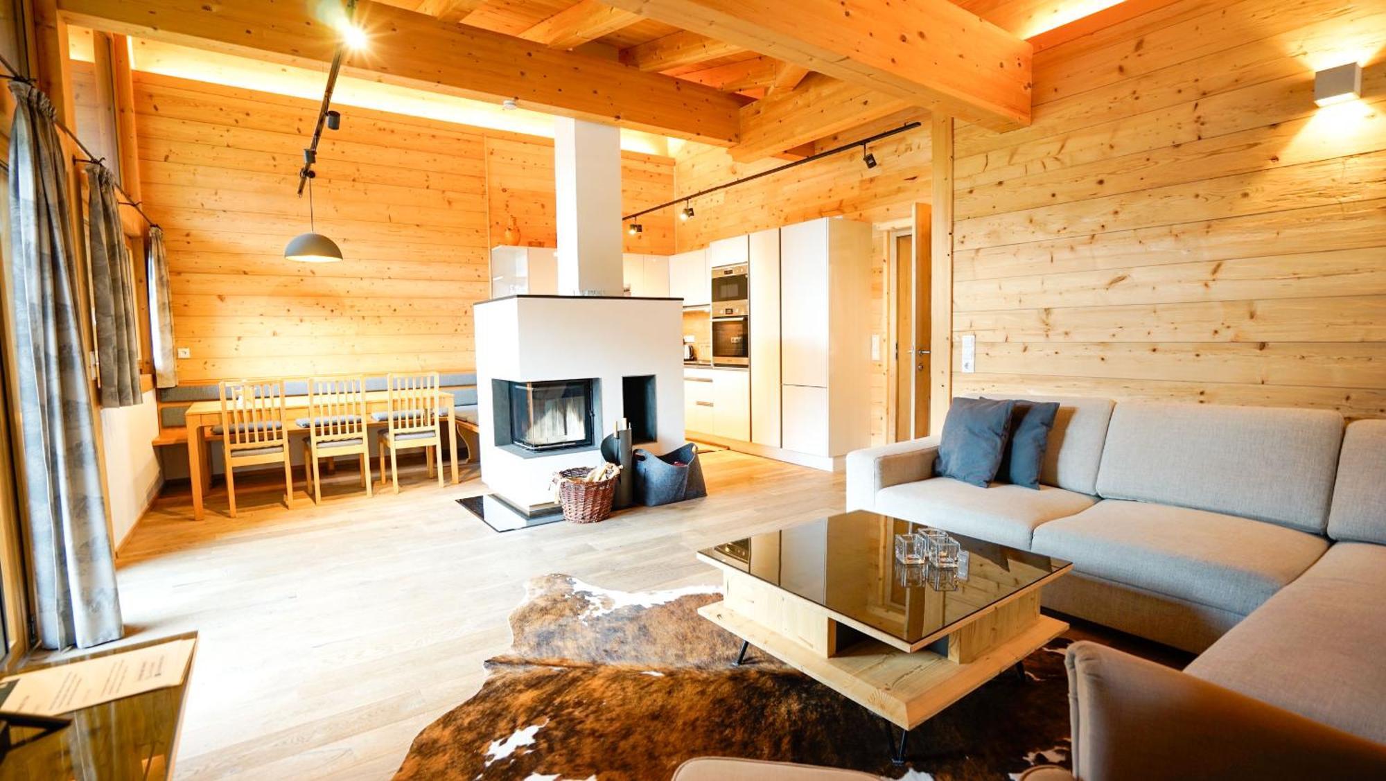 Alpenchalet Im Leutaschtal Ngoại thất bức ảnh