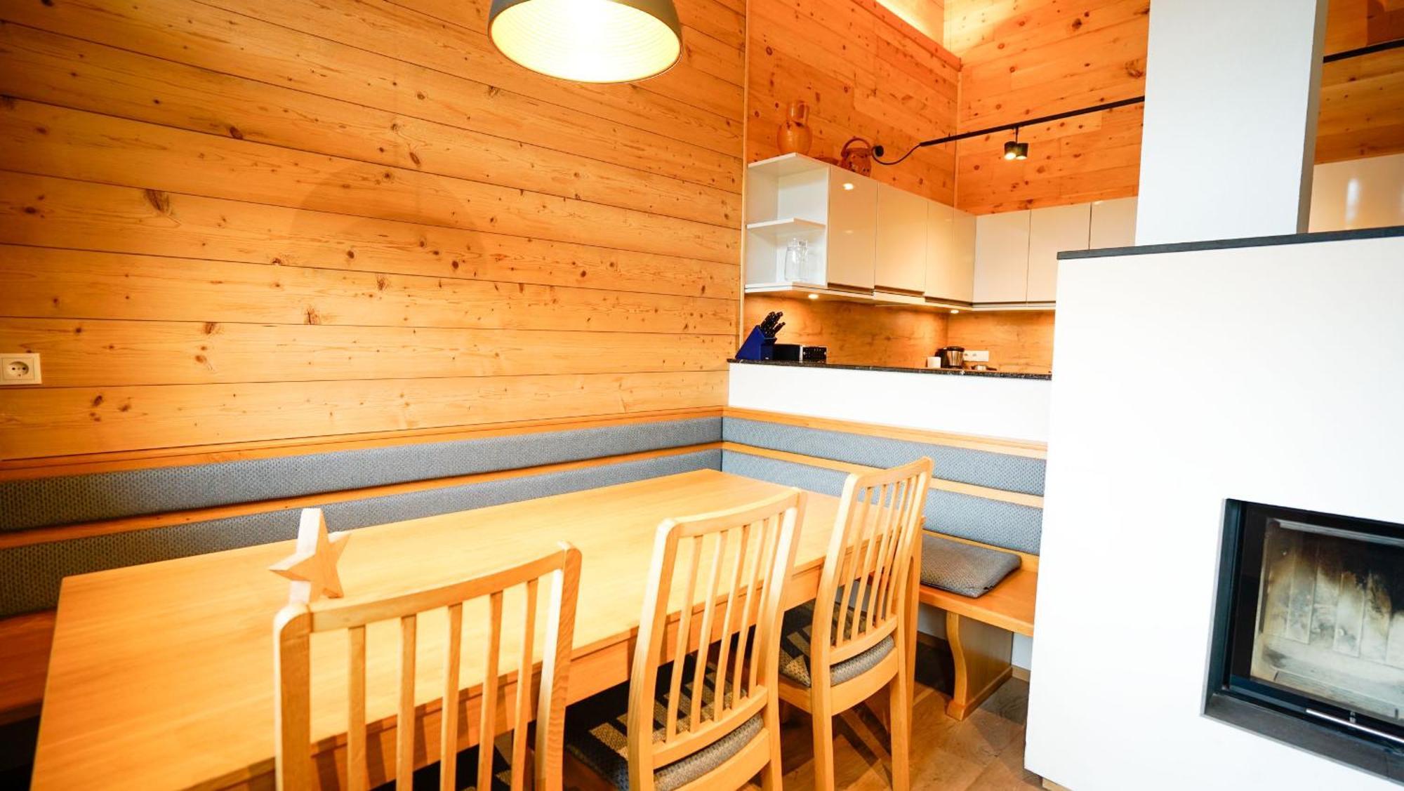 Alpenchalet Im Leutaschtal Ngoại thất bức ảnh