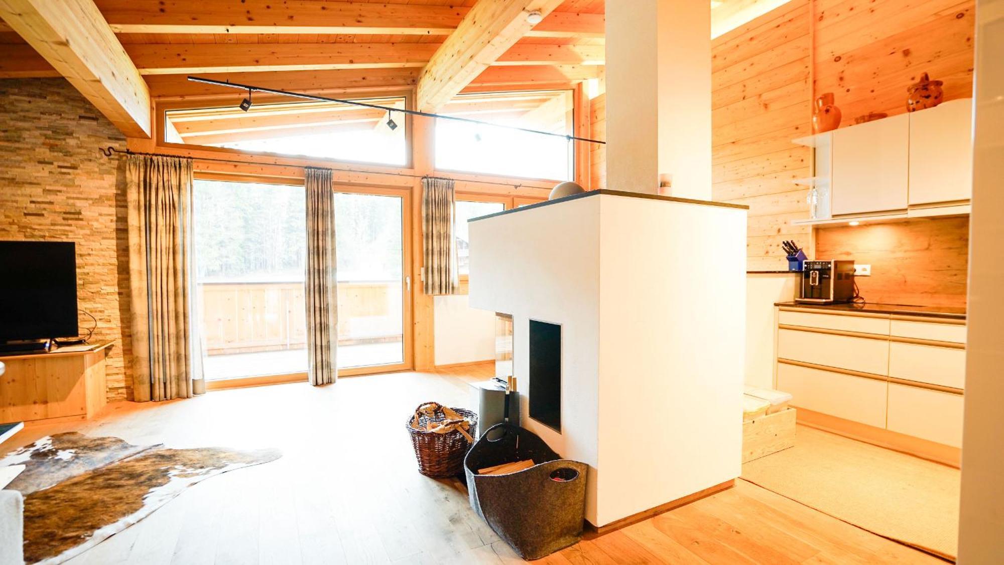 Alpenchalet Im Leutaschtal Ngoại thất bức ảnh