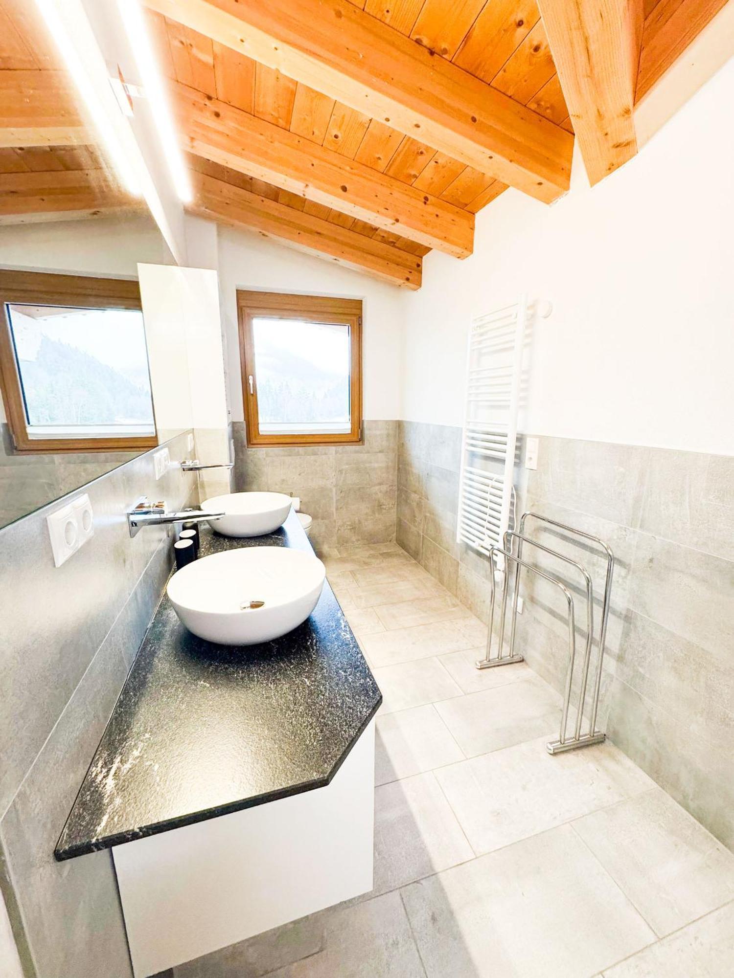 Alpenchalet Im Leutaschtal Ngoại thất bức ảnh
